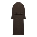 Max Mara Dame Frakker Brun 2XS,