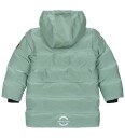 Mikk line Long Puffer Jacket Shiny Black 122