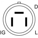 Dynamoregulator HC-Cargo F 032 133 257
