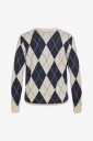 Vila   Genser Vitif O Neck L/S Knit Pullover   Brun