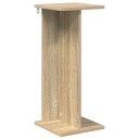 vidaXL Planteholder Sonoma eik 25 x 25,5 x 60,5 cm Konstruert tre