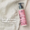 Urtekram Bodylotion Soft Wild Rose