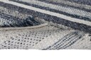 Venture Design Agra ullteppe Marineblå/grå 300 x 200 cm Blå