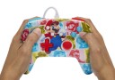 PowerA Enhanced Wired Controller   Mario Hero Reel Nintendo Switch