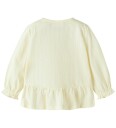 Name It Cardigan   NbfFree   Pear Sorbet   Name It   50   Cardigan Beige Gul Hvit
