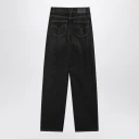 Versace Dame Jeans Svart W27,