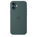 Apple iPhone 16 Plus Silikondeksel MagSafe Blågrønn