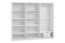 Julissa Garderobe 250 cm med Speil - Natur