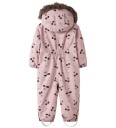 Name It Vinterdress   Noos   NmfSnow10   Violet Ice/Cherry   Name It   1 år (80)   Vinterdress   Rosa