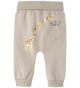 Name It Joggebukser   NbmHall   Chateau Gray m. Sjiraff   Name It   56   Joggebukse   Beige
