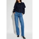 Frame Dame Jeans Blå W29,