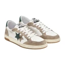 2Star Herre Sko Hvit 42 EU,