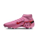 Nike Mercurial Superfly 10 Academy FG/MG Magic Flamingo/Total Crimson/Svart 44.5