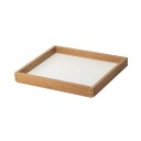 Design House Frame brett 34 x 37,4 cm Eik-hvit