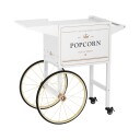 Royal Catering Wagen für Popcornmaschine - weiß & golden 10011104