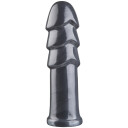 Doc Johnson American Bombshell B-10 Warhead Buttplug 25 cm   - Grå