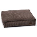 Designed by Lotte Hundepute ribbet 70x55x15 cm brun