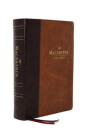 Esv, Macarthur Study Bible, 2nd Edition, Leathersoft, Brown