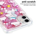 Trolsk Mobildeksel med Flytende Glitter Enhjørning (iPhone 11)