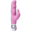 Belladot Barbro Small Rabbit Vibrator Pink - Pink - ONE SIZE