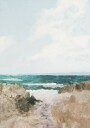 Beach Path Plakat Plakat / 21x30cm