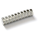 SuperMagneter Sterk Skivemagnet Ø 15 X 5 Mm   Bæreevne 3,8 Kg   Magneter Til Glasstavler