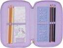 Beckmann Pennal Unicorn Princess Purple