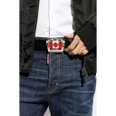 Dsquared2 Herre Accessories Svart 100 CM,