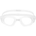 Svømmebriller Orca Killa Comfort klare glass/hvit