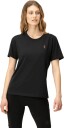 Norrøna Women's /29 Cotton Activity Embroidery T-Shirt Caviar M, Caviar
