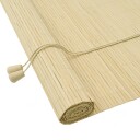 vidaXL Rullegardin Naturlig 40 x 160 cm Bambus