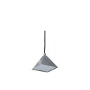 Ferm Living Kare Taklampe i Rustfritt Stål