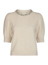 Neo Noir Maia Stone Knit Blouse