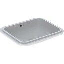 Geberit VariForm servant, 58x49 cm, hvit