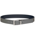 Emporio Armani Belte Vendbar Navy/Grå Emporio Armani 70 cm Belte Blå