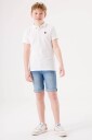 Garcia Pique Skjorte D33611 Off White (152/158 : 12 13 år)