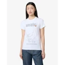 Moschino Dame Topper Hvit 2XL,