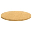  Bordplate Ø80x2,5 cm bambus 352683