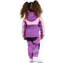 Didriksons Softshell Jakke Briska Tulip Purple Didriksons 140 Softshell Lilla Rosa