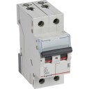 Legrand 5 stk TX³ MCB automatsikring D10 3P 3M 6kA