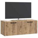  Vegghengt TV skap Artisan eik 78,5 x 31 x 30 cm Konstruert tre