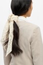 Object   Skjerf Objalice Lace   Hvit