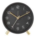 Karlsson Lofty Alarm Clock Vekkeklokke KA5752BK   Unisex 11 cm Kvarts urverk