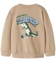 Name It Collegegenser   NmmVasha   Sesam/Scooter   Name It   2 år 92   Collegegenser Beige Blå Grønn