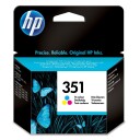 HP 351 blekkpatron 170 sider Cyan/Magenta/Gul