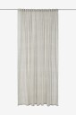 Ellos Home   Gardin med multibånd Malva Wide ekstra bred 1 stk i 100% lin   Beige