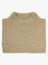 CeLaVi Neck Warmer - Knitted - Cream - 2\6Y
