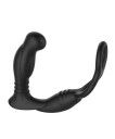 Nexus Simul8 Prostata Vibrator med Penisring     - Svart