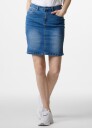 Seaside Oregon Twill Skirt W Denim Blue 36 Kjoler Og Skjørt