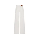 Chloé Dame Jeans Hvit M,
